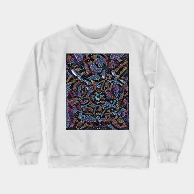 DeMolay Crewneck Sweatshirt by Hermz Designs